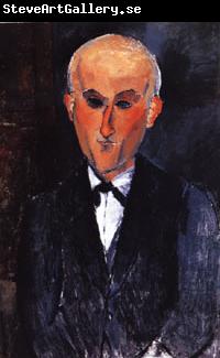 Amedeo Modigliani Portrait of Max Jacob